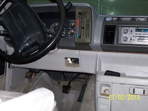 Sell Used 1994 Chevy Astro Ext Awd Van In Dayton Ohio