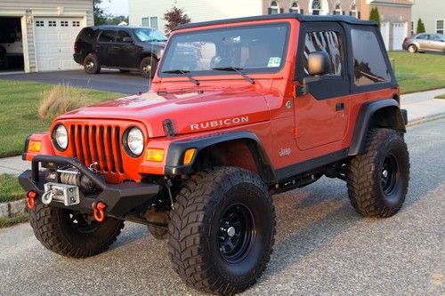 2005 jeep wrangler rubicon sport utility 2-door 4.0l