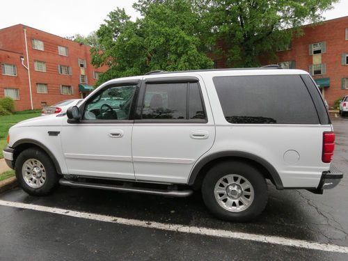 2001 ford expedition xlt sport utility 4-door 5.4l