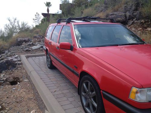 1996 volvo 850r wagon, ***rare third row backseat*** superb condition