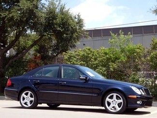 2009 e350 panorama,amg sport,premium,nav,ipod,new tires --&gt; texascarsdirect.com