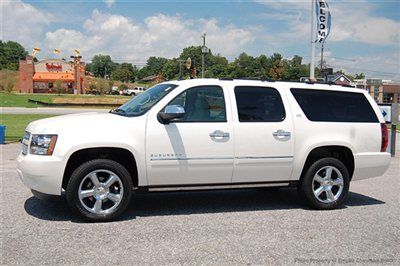 Save at empire chevy on this new loaded ltz 4x4 with gps, sunroof, dvd &amp; camera