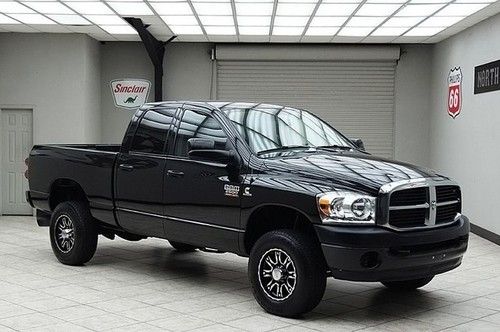 2009 dodge ram 2500 diesel 4x4 quad cab