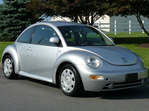 2000~vw~beetle~tdi~diesel~5 speed~1 owner~clean carfax~runs good~no reserve