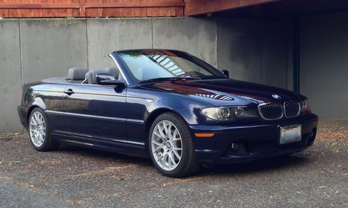 Fully loaded 2004 bmw 325ci convertible - nav &amp; premium/sport/cold weather pkgs