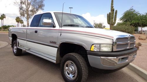Sell used 1997 DODGE RAM 2500 4X4 LARAMIE 12 VALVE CUMMINS ...