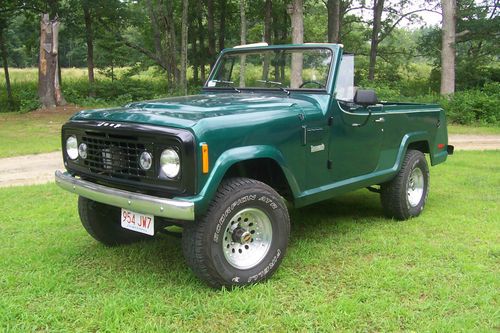 1973 jeep commando 4x4 convertible with softop and hardtop 258 6cyl bullnose