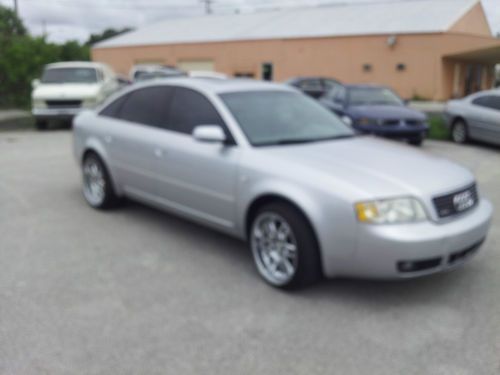 2002 audi a6 only 103k miles...very celan, runs and drives great!!