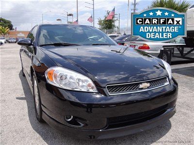 06 chevrolet monte carlo ss coupe 5.3l-v8 very clean condition carfax certified