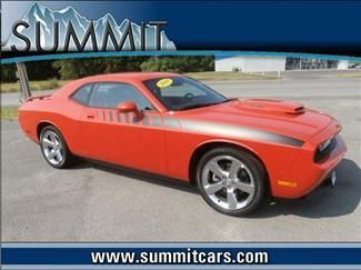 2010 dodge challenger orange r/t!