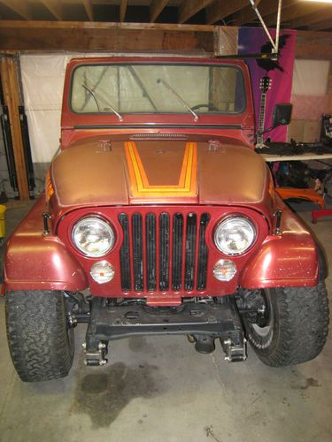 1986 amc jeep renegade jeep t-176 dana 44 rear axel, modest upgrades