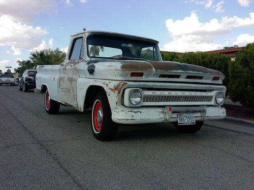 1966 chevy c10 fleetside short bed pick-up