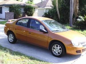 2005 dodge neon sxt---low miles---low price---local only