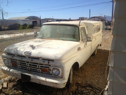 1964 ford one ton truck