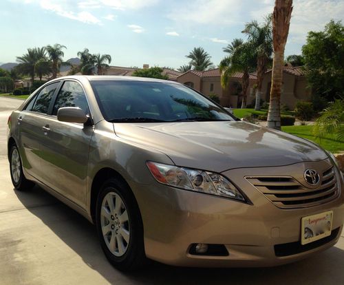 2007 toyota camry xle leather, fully loaded