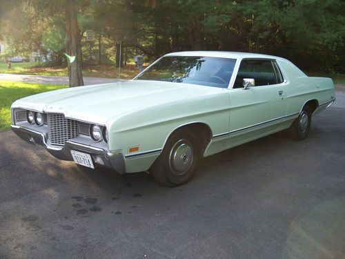 Sell Used 1971 Ford Galaxie 500 Only 31000 Original Miles In