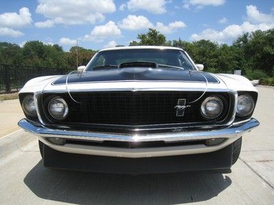 1969 ford mustang mach 1 - 351 v8 auto with powersteering / nice