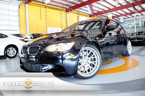 11 bmw m3 smg p2 competition tech hard-loaded 32k warranty nav pdc entry-drive