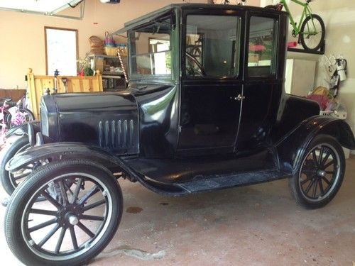 1924 frod model t (dr.'s coupe) - very nice shape