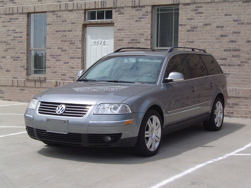 2005 vw passat tdi gls sport wagon diesel