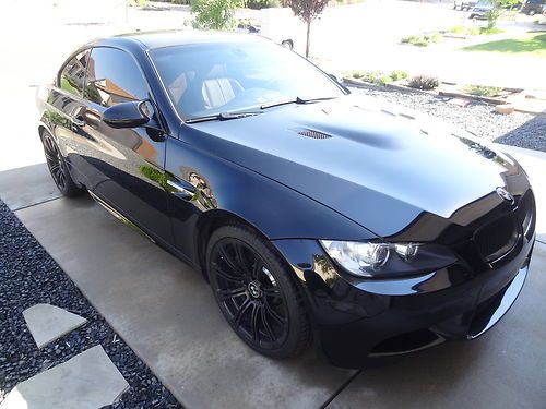 2008 bmw m3 coupe, black, dct double clutch 7 speed