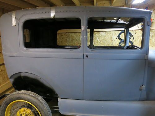 1929 ford model a tudor 2 door sedan  original never restored