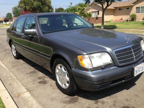 1995 mercedes-benz s420 base sedan 4-door 4.2l