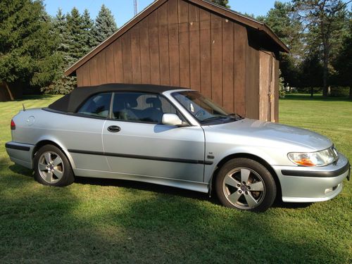 2002 saab 9-3 se convertible 2-door 2.0l