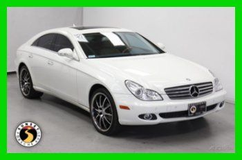 2007 cls-class cls550 used 5.5l v8 32v automatic rwd coupe premium