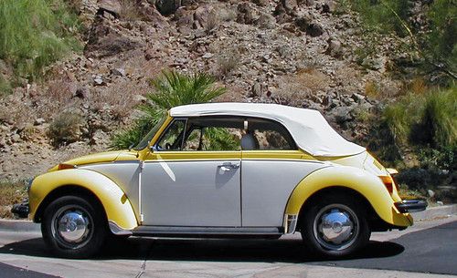 1978 vw convertable in great condition