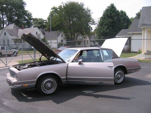 1984 chevy monte carlo brougham low miles "nice"