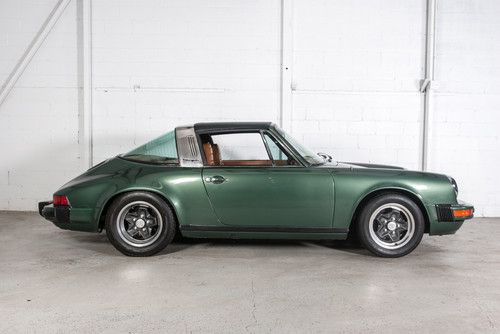 1978 porsche 911sc, green metallic. 81k miles, nice condition