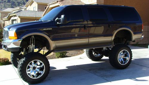 Ford excursion,monster truck, 20" lift,custom suspension lift,street custom