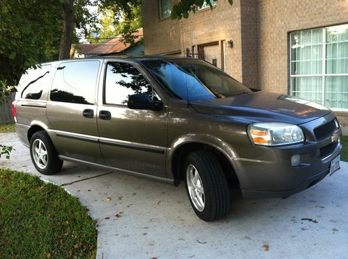 2005 chevrolet uplander