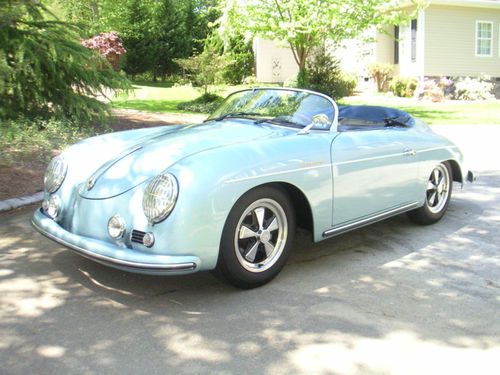 1957 porsche  beck speedster  replica