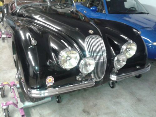 1954 jaguar xk120 roadster (ots) 3.4l unrestored and very original