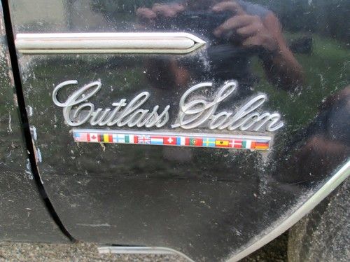1977 oldsmobile cutlass salon base coupe 2-door 4.3l