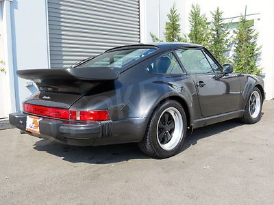 1979 porsche 911 930 turbo carrera great history one of last imported #'s match