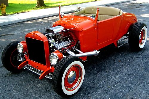1927 roadster,fresh frame-off resto,hemi-orange,350 v-8,350 auto,ford 9"3:73mint