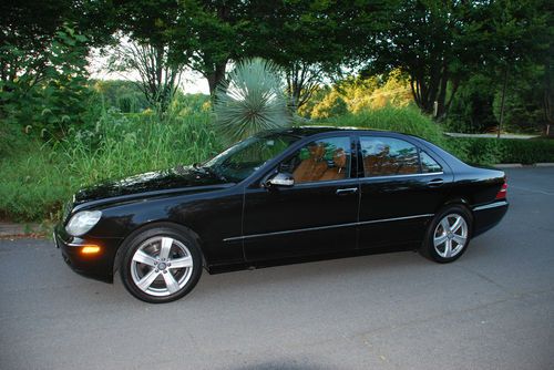 2000 mercedes-benz s500 designo sedan 4-door 5.0l