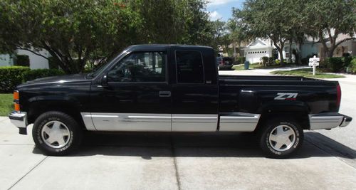 1996 chevrolet 1500 4x4 extended cab z71