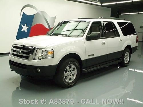 2007 ford expedition el xlt 4x4 8 pass cruise ctrl 60k texas direct auto