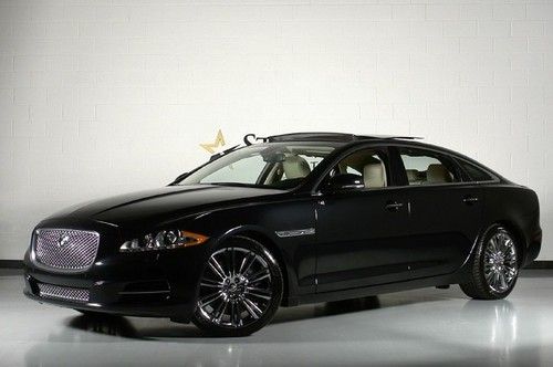 2012 jaguar xjl supercharged bowers&amp;wilkins pano roof