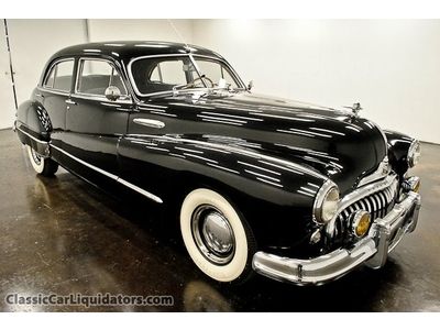 1947 buick roadmaster sedan inline 8 cylinder 3 speed look at this one