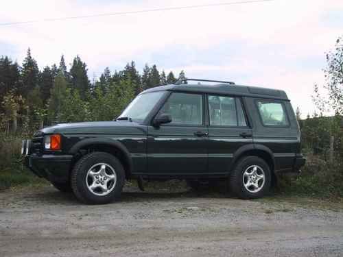 2000 land rover discovery series ii sport utility 4-door 4.0l