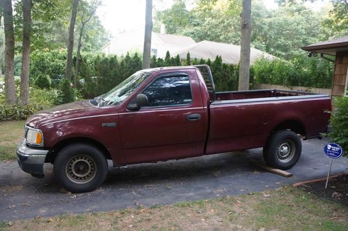 1997 ford f-150 work truck, 5spd, 2wd 8ft bed