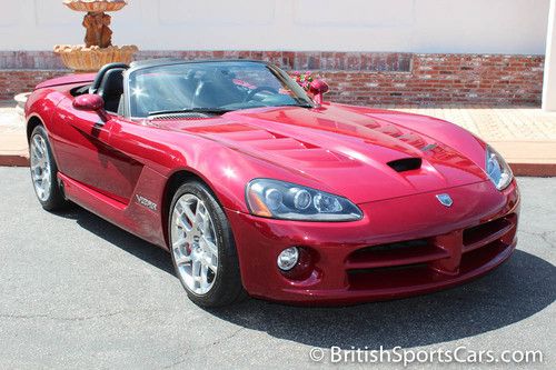 2008 dodge viper srt10 with just 1,900 miles in like new condition