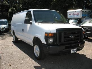 2008 ford econoline e-150 ccommercial cargo ready to work clean  58184 miles