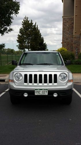 2011 jeep patriot sport utility 4-door 2.4l