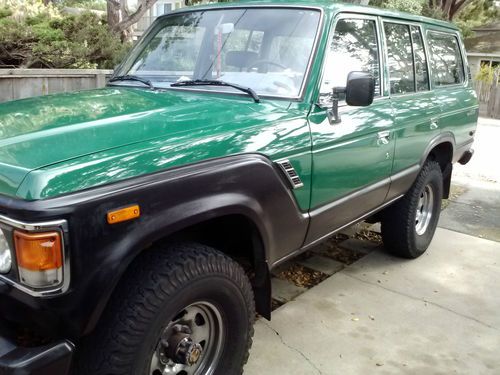 Sell used 1986 TOYOTA FJ60 LAND CRUISER-A CALIFORNIA DREAM ...
